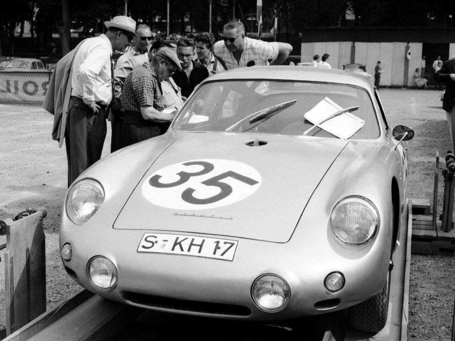  Porsche 356B/1600GS Carrera GTL Abarth (T5) 1960 года  (фото 4 из 27)